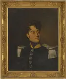 Portrait d'un jeune officier by Étienne Louis Advinent, Toile, sold Jun 2026