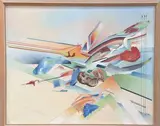 Dispersion by Angelo Dona, Toile, sold May 2026