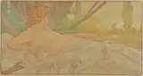 Aurore. 1899 by Alphonse Mucha, Lithographie, sold Apr 2026