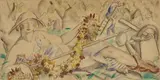 La jardinière by Paul Vera, Aquarelle, fusain et estompe, sold Apr 2026