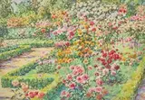 Le jardin by Anna De Weert, Pastel, sold Apr 2026