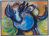 Chimère by Grace Pailthorpe, 1966, Aquarelle, sold Apr 2026