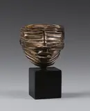 Visage bandé by Igor Mitoraj, Épreuve en bronze argenté, sold May 2025