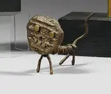 Sans titre - le chat by Max Papart, Épreuve en bronze à patine brun mordoré, sold May 2025