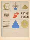 Composition by Lucio Del Pezzo, Lithographie, sold May 2025