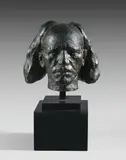 Guerrier de la Chaouaïa by Paul Landowski, Épreuve en bronze patiné, sold Nov 2024