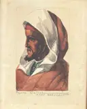 Buste d'homme marocain by Pierre Jaillet, Aquarelle et crayon, sold Jul 2026