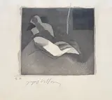 Personnage allongé by Jacques Villon, Eau-forte et aquatinte, sold Jul 2026