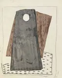 Composition by Jean Signovert, Aquarelle, sold Jul 2026
