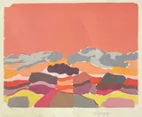 Paysage by Charles Lapicque, Lithographie en couleurs, sold Jul 2026