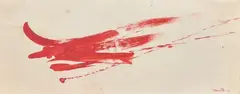 Abstraction by Domoto Hisao, Aquarelle, sold Jul 2026