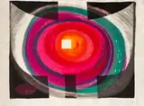 La genèse du feu by Pierre Szekely, 1987, Lithographie, sold Jul 2026