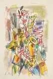 Le saxophoniste by Gen Paul, Lithographie, épreuve d'artiste, sold Jun 2026