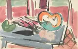 Nature morte by Roger Limouse, Aquarelle, sold Jun 2026