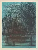 Paris, la Seine et les quais by Jean Carzou, 1975, Lithographie en couleurs, sold Apr 2026