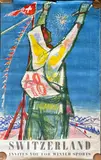 Switzerland by Alois Carigiet, Affiche en couleur, sold Mar 2026