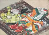 Nature morte by Roger Limouse, Gouache, sold Mar 2026