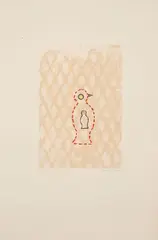 Oiseau by Max Ernst, 1971, Farbaquatinta, koloriert auf Velin, sold Jun 2021