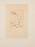 Oiseau mère by Max Ernst, 1972, Eau-forte/Aquatinte sur papier Japon N°, sold Jun 2021
