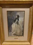 La sévillanne by Rougeron Jules James, Aquarelle et gouache, sold May 2020