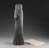 Custode dell'essere by Sergio Zanni, 2007, Épreuve en terre cuite peinte, sold Apr 2026