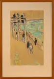 Bord de mer animé by Jacques Truphémus, Lithographie en couleur, sold Apr 2026