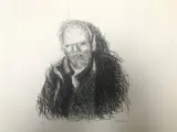 Autoportrait de l'artiste by Jacques Truphémus, Lithographie, sold Apr 2026