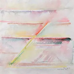 Sans Titre by Paris Viswanathan, Aquarelle sur papier fort, sold Dec 2025