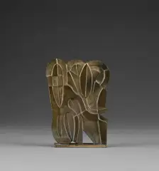 Sans Titre by Pietro Consagra, Épreuve en bronze naturel, sold Dec 2025