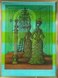 Rituels by Jean Carzou, Lithographie sur papier Japon, sold Oct 2024