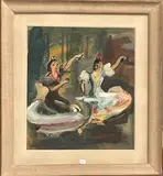 Boléro by Jean Toth, Gouache signée Dim, sold Sep 2024