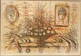 Nature morte à la coupe de fruits by Jean Carzou, Lithographie en couleurs, sold Sep 2024