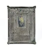 Portrait de jeune fille by Boris Zaborov, Bronze et report photographique, sold Jun 2026