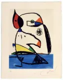 Carnets Catalan by Joan Miró, 1977, Aquatinte en couleur sur papier d’Arches in quarto, sold Jun 2026