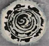 Sans titre by Jean-Pierre Pincemin, Gouache et acrylique sur papier imprimé, sold Jun 2026
