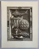 Sphère captive by Erik Desmazieres, 2009, Eau-forte et aquatinte sur papier numéroté, sold Apr 2026