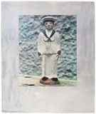 Sans titre by David Tremlett, 1981, Lithographie en couleur sur papier daté, sold Apr 2026