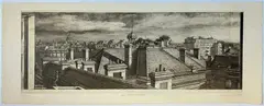 Paris : 48° 51' Nord - 2° 20’ Est by Erik Desmazieres, 2007, Gravure à l'eau-forte avec roulette et aquatinte sur papier numéroté, sold Apr 2026