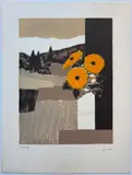 Automne by André Vigud, Lithographie en couleurs sur papier numéroté, sold Apr 2026
