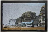 La brume. Trouville. 2007 by Jean-Baptiste Sécheret, Lithographie en couleurs sur papier noir numéroté, sold Apr 2026
