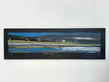 Marée basse by Jean-Baptiste Sécheret, 2007, Lithographie en couleurs sur papier noir numéroté, sold Apr 2026