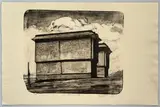 Blonville-sur-mer by Jean-Baptiste Sécheret, 1996, Lithographie monochrome sur papier numéroté, sold Apr 2026