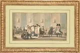 Le café des Patriotes, vers 1790-1792 by Jacques François Joseph Swebach Dit Swebach-Desfontaines, Aquarelle, plume et encre noire, sold Dec 2025