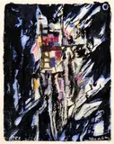 Sans titre by Maria Helena Vieira da Silva, 1955, Aquarelle et pastel sur papier, sold Nov 2025