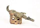 & Josep Llorens ARTIGAS (1892-1980) Le Lézard by Joan Miró, 1956, Terre cuite à engobe coloré, sold Nov 2025