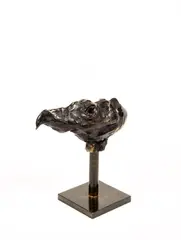 Tête d’oiseau by Vladimir Veličković, 1989, Bronze, sold Nov 2025