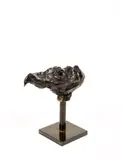 Tête d’oiseau by Vladimir Veličković, 1989, Bronze, sold Nov 2025