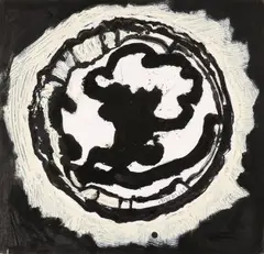 Composition by Jean-Pierre Pincemin, Gouache et acrylique sur papier, sold Nov 2025
