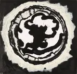 Composition by Jean-Pierre Pincemin, Gouache et acrylique sur papier, sold Nov 2025
