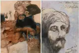 Ne bougeons plus by Jean-Baptiste Chéreau, 1973, Pastel sur papier, sold Oct 2025